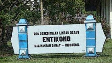 Warga Entikong Pertanyakan Status Hukum Hutan Lindung di Perbatasan